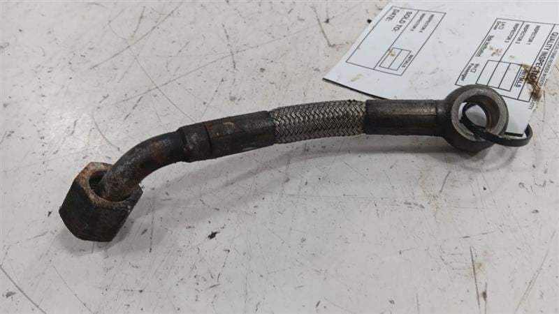 Dodge Dart Super Turbo Charger Oil Line Hose Tube  2013 2014 2015 2016