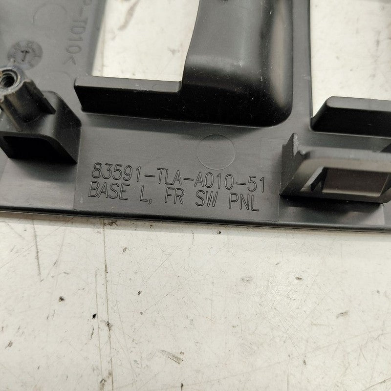 Honda CR-V Window Switch Bezel Trim Left Front 2017 2018 2019