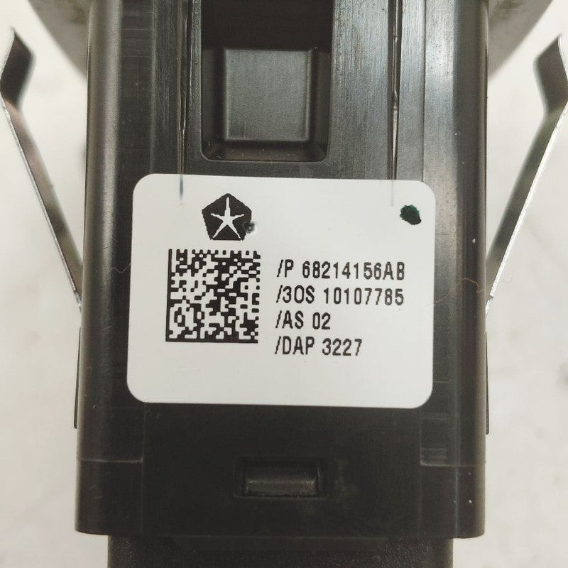 Chrysler 300 Window Switch Power Left Driver Rear  2017 2018 2019