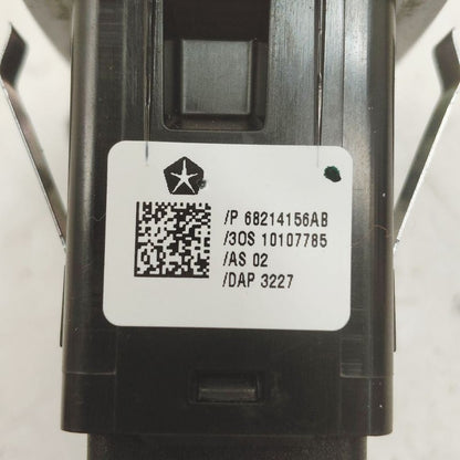 Chrysler 300 Window Switch Power Left Driver Rear  2017 2018 2019