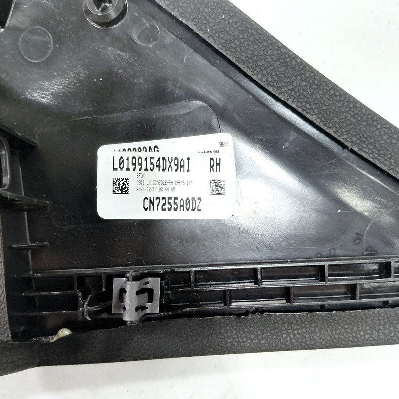 Chrysler 300 Passenger Right Side Center Console Trim Cover  2017 2018