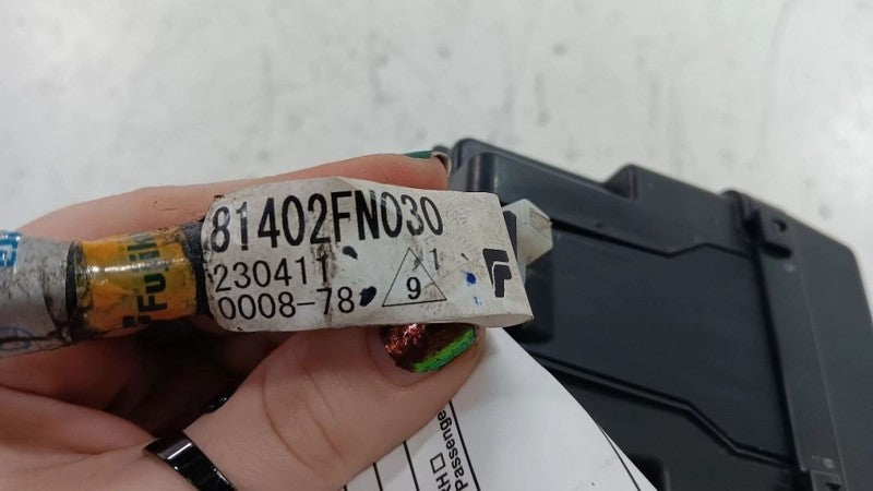 Subaru Impreza    Fuse Box Engine 2024