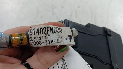 Subaru Impreza    Fuse Box Engine 2024