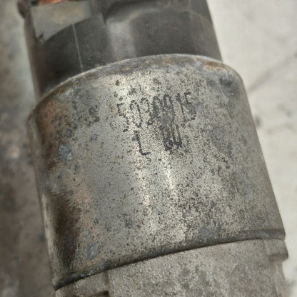 Engine Starter Motor Fits 12-17 Hyundai Accent