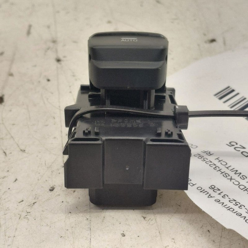 Subaru XV Crosstrek Power Window Switch Right Passenger Front  2025 20