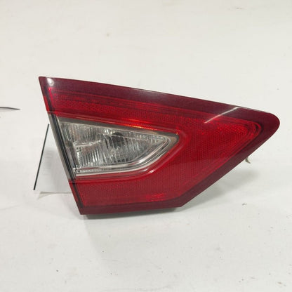 Left Rear Tail Light Brake Lamp Lid Mounted Hybrid SE 13-16 Ford Fusio