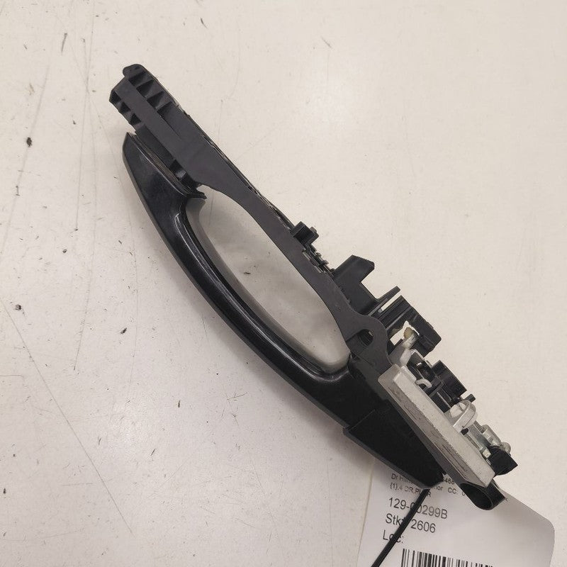 Left Rear Door Handle Exterior Fits 13-22 Chevy Trax