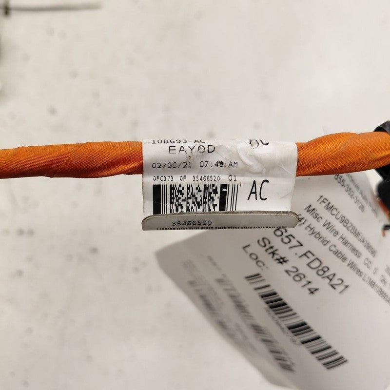 Ford Escape Hybrid Cable Wires {L1M810B693AC} 2020 2021 2022