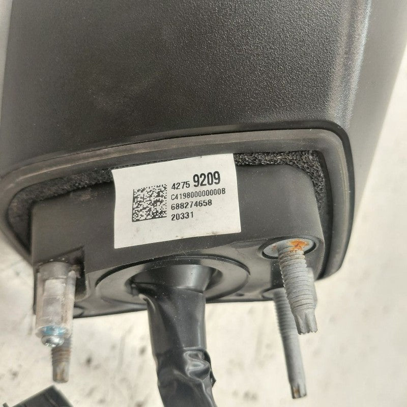 Passenger Right Side View Door Mirror Heated DG6 Opt Uft 21-22 Chevy T