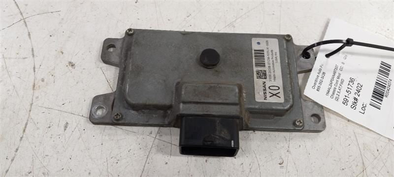 Transmission By Battery Tray CVT 4 Cylinder Fits 10 Nissan Altima  OEM
