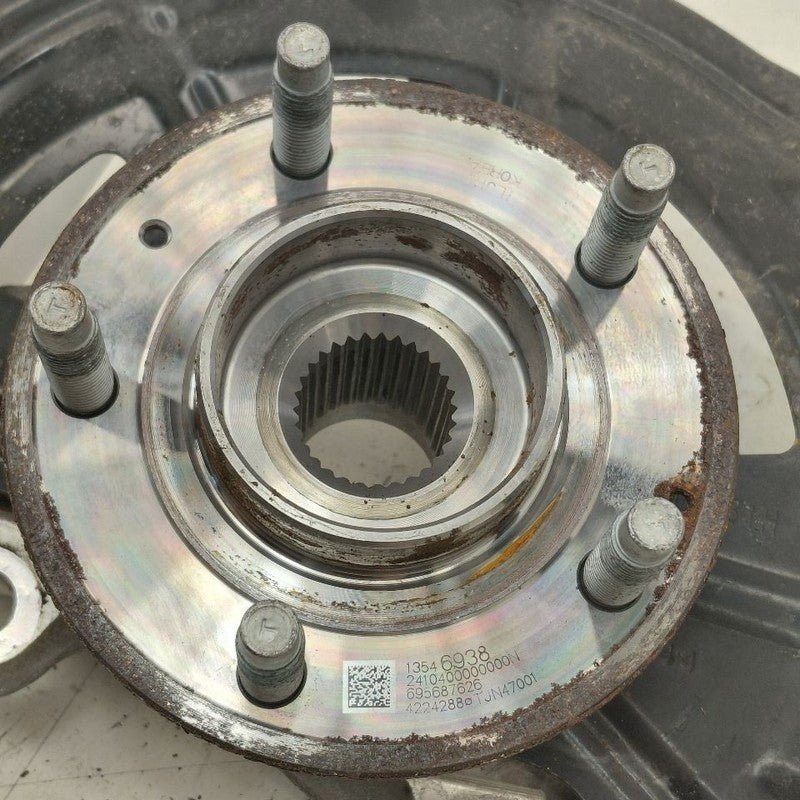 Driver Left Front Spindle Knuckle Bearing Hub Fits 20-25 Buick Encore 