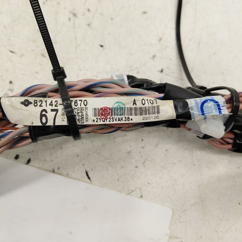 Toyota Prius Instrament Panel Wires {8214247670} 2022 2021 2020
