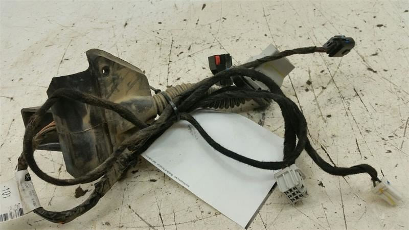 Dodge Journey Door Harness Wire Wiring Right Passenger Rear Back 2009 2010 2011