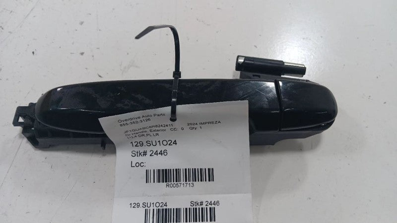 Subaru Impreza Left Rear Door Handle Exterior 2024