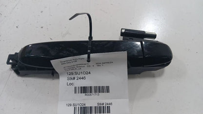 Subaru Impreza Left Rear Door Handle Exterior 2024