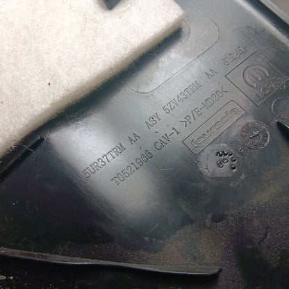 Jeep Compass Driver Left Side Center Console Trim {5UR37DX9AA} 2021 20