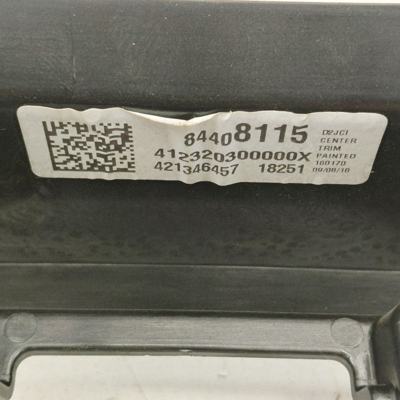 Chevy Volt Radio Bezel Trim Dash Surround  2019 2018 2017 2016 OEM