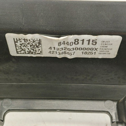 Chevy Volt Radio Bezel Trim Dash Surround  2019 2018 2017 2016 OEM
