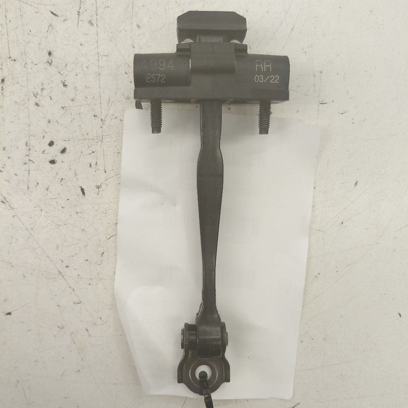 Buick Encore GX Door Check Left Driver Rear Hinge Stop Stopper Detent 