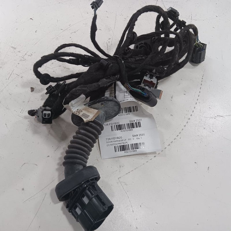 Ford Ecosport Door Harness Wire Wiring Left Driver Front  2022 2021 20