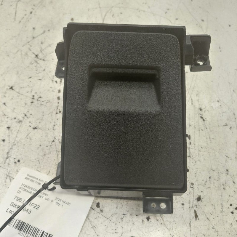 Lexus NX350 Storage Pocket  2022 2023 2024 2025