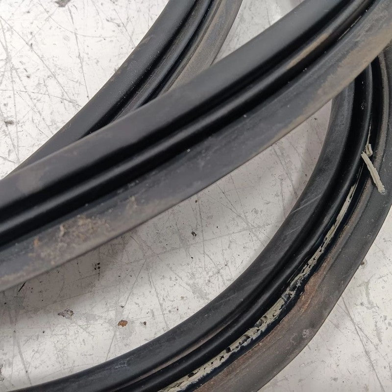 Fiat 500 Trunk Lid Hatch Door Rear Back Rubber Seal 2018 OEM