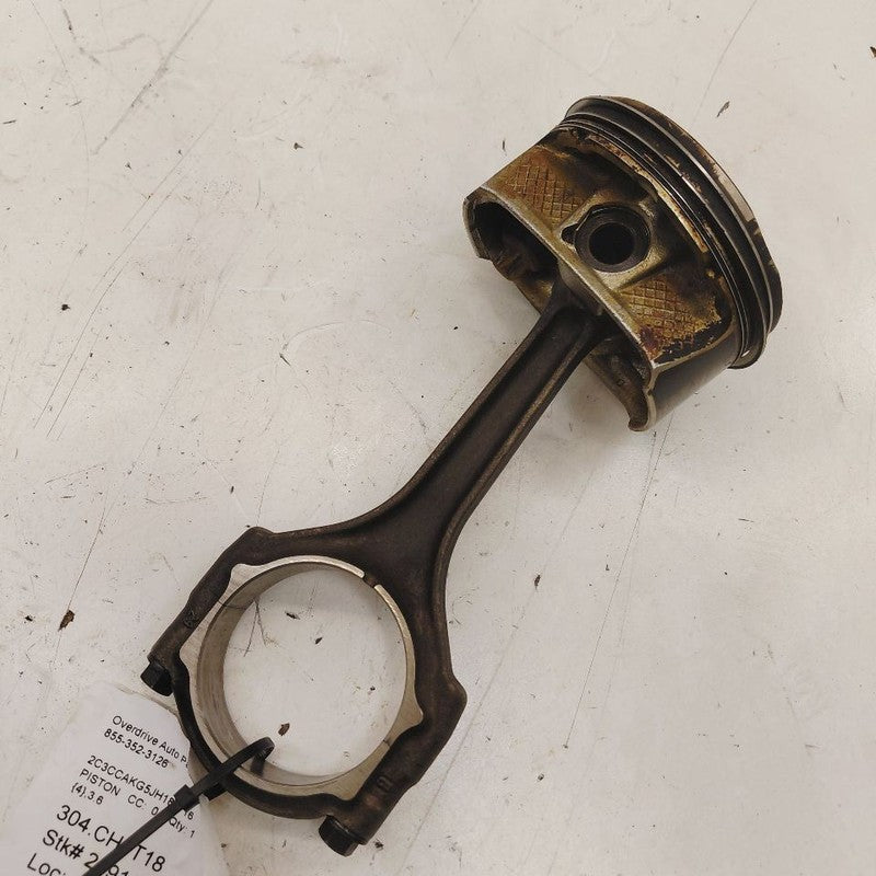 Chrysler 300 Single Piston With Connecting Rod   3.6 2017 2018 2019