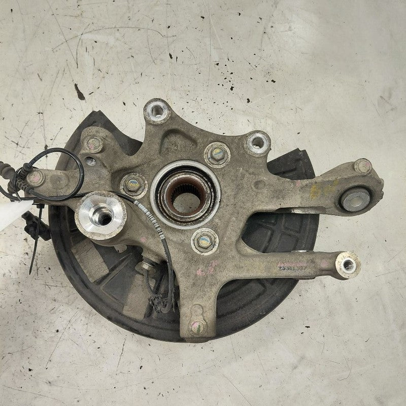 Left Rear Knuckle Stub Bearing Hub Fits 16-20 Cadillac CT6