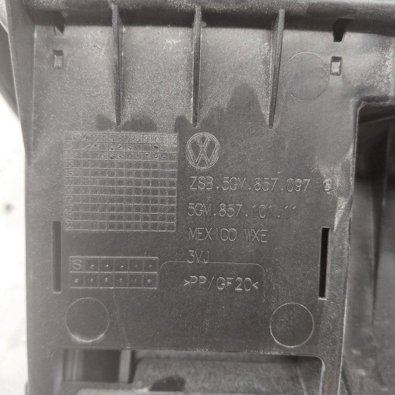 Volkswagen Golf Glove Box Dash Compartment  2015 2016 2017