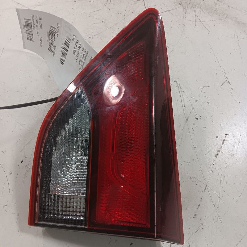 Passenger Tail Light Liftgate Mounted Opt Tvm Fits 21-23 Chevy Trailblazer