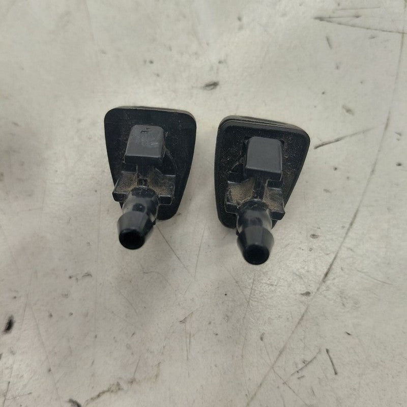 Mazda 6 Windshield Wiper Washer Fluid Hood Sprayer Nozzles  2016 2015 
