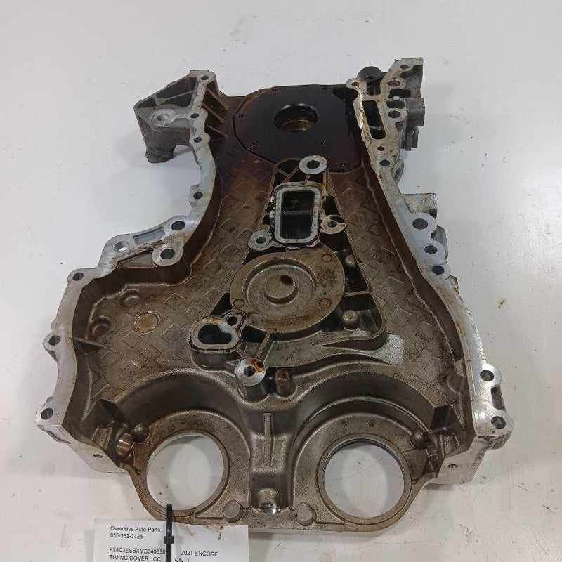 Timing Cover 1.4L VIN B 8th Digit Opt Luv Fits 18-21 Buick Encore OEM