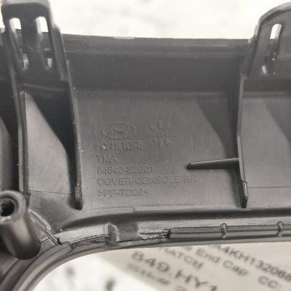 Hyundai Santa Fe Center Console Rear End Cap Trim Cover  2019 2020