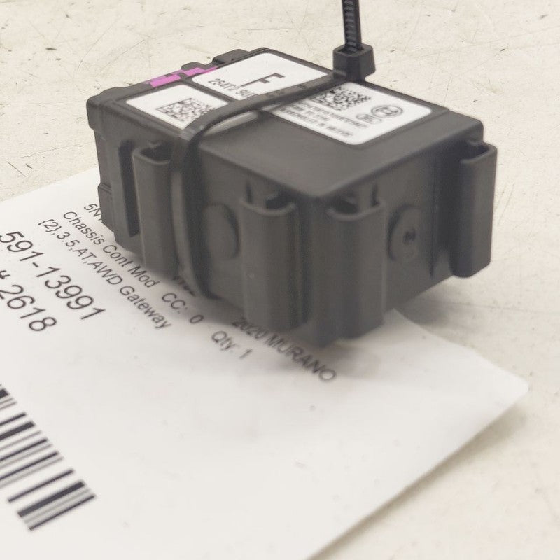 Theft-locking Gateway Control Module Fits 20-24 Nissan Murano