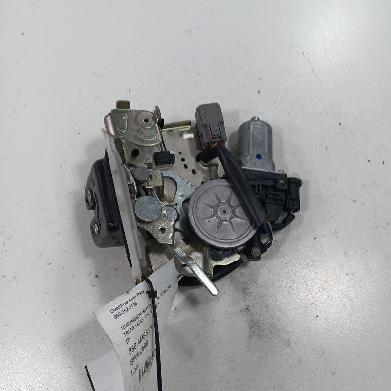 Jeep Cherokee Trunk Latch  2015 2016 2017