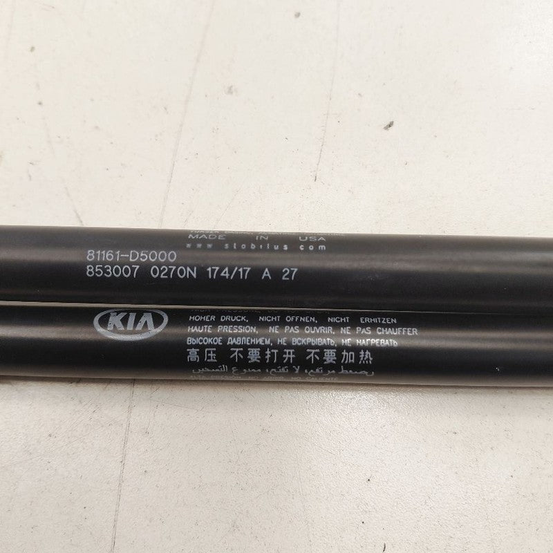 Kia Optima Hood Strut Shock Support  2018 2017 2016 OEM