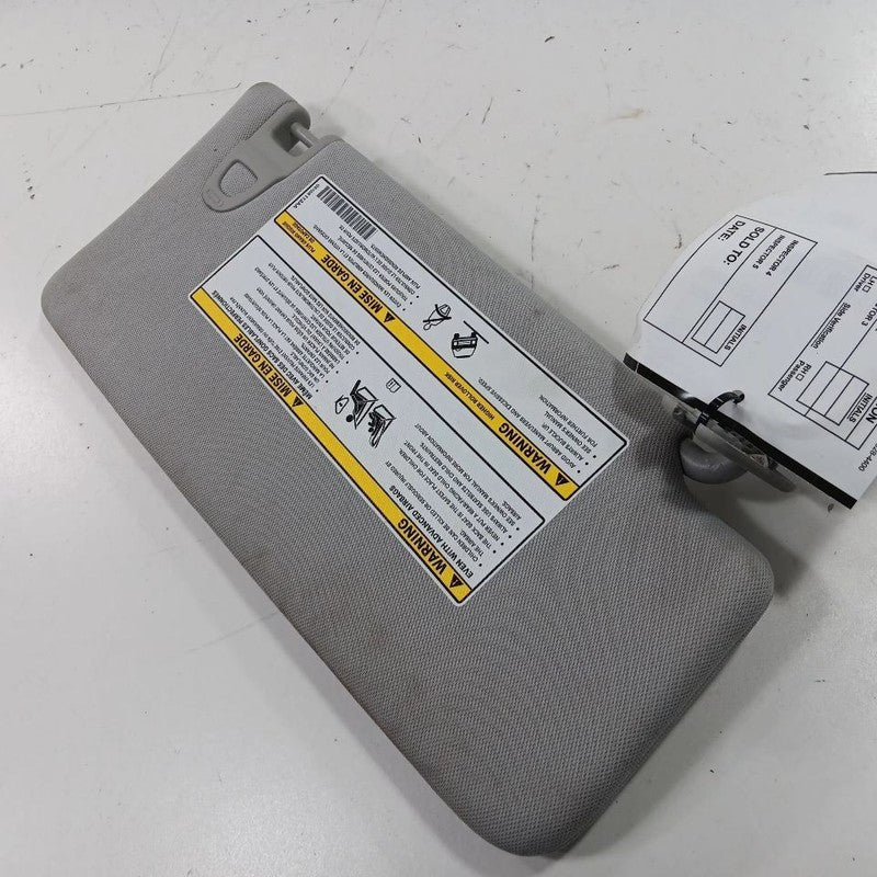 Driver Left Sun Visor With Vanity Mirror Fits 17-21 Jeep Compass OEM