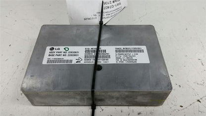 22833631 Computer Control Module Communication Onstar Opt UE1 ID 22833631 12 Buick Regal