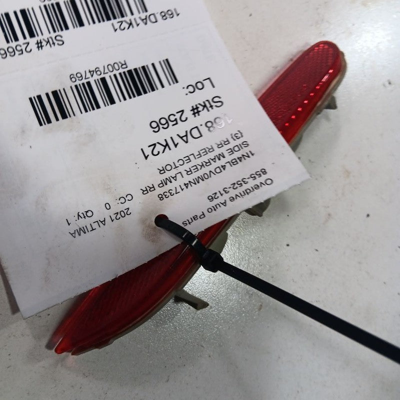 Nissan Altima Right Passenger Side Rear Marker Light Lamp 2023 2022 2021 2020