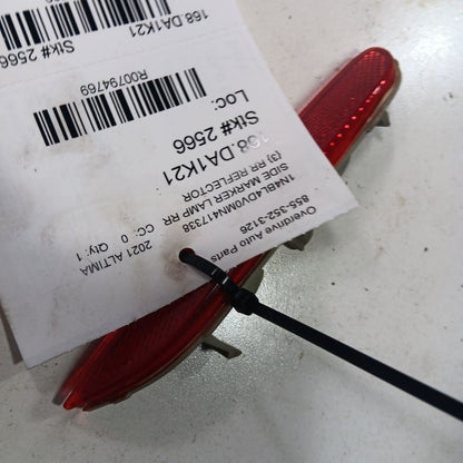 Nissan Altima Right Passenger Side Rear Marker Light Lamp 2023 2022 2021 2020