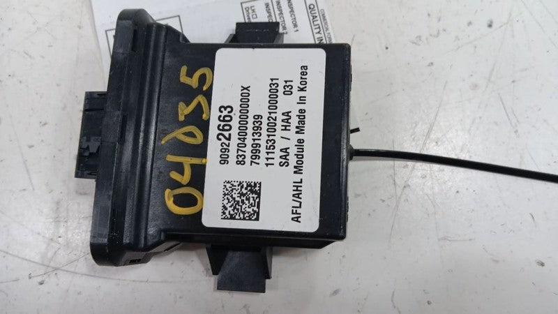 Lamps Left Hand Kick Panel Fits 14-16 LACROSSE