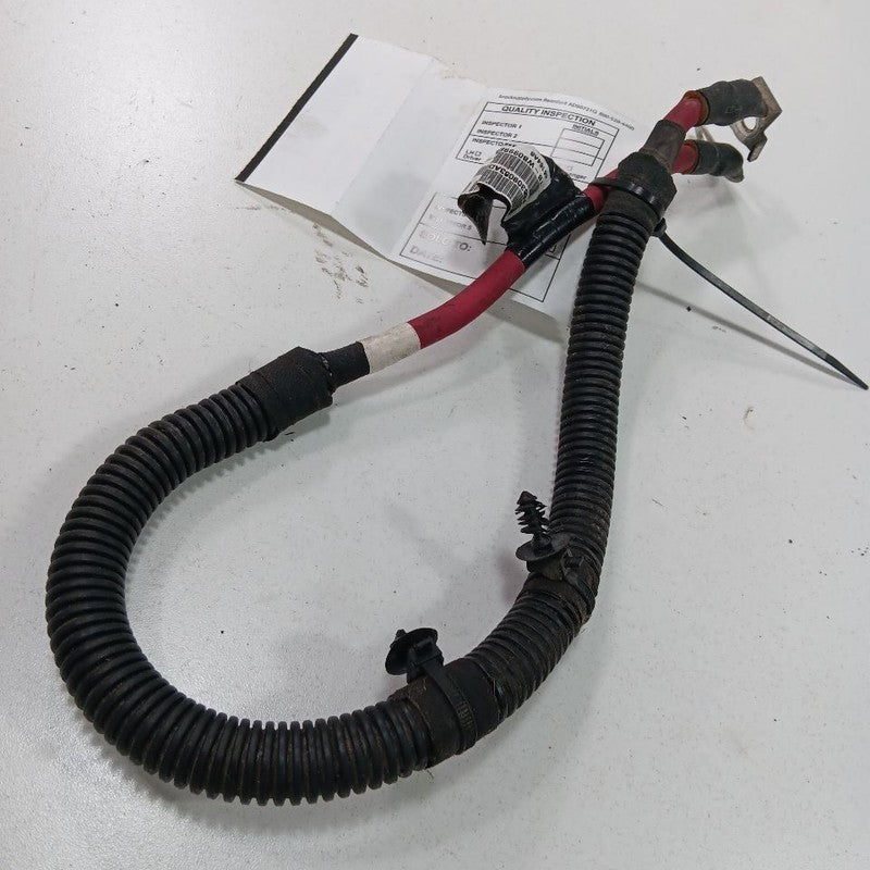 Jeep Compass Battery Cable  2018 2019 2020 2021 OEM