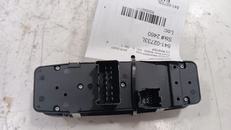 Driver Left Front Door Master Window Switch Express Down Fits 13-16 Do