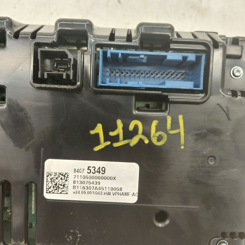Speedometer Gauge Cluster ID 84075349 Fits 17 Chevy Volt