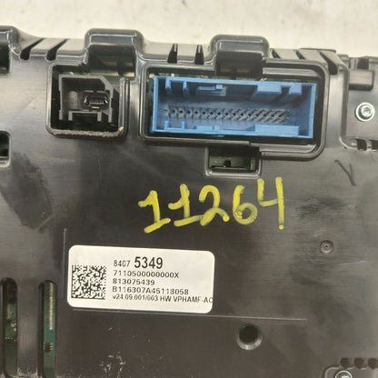 Speedometer Gauge Cluster ID 84075349 Fits 17 Chevy Volt