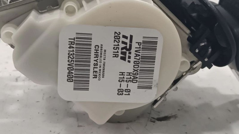 Chrysler 200 Seat Belt Strap Retractor Left Rear Back  2015 2016 2017