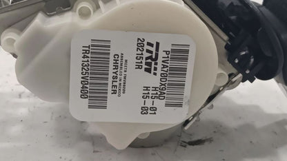 Chrysler 200 Seat Belt Strap Retractor Left Rear Back  2015 2016 2017