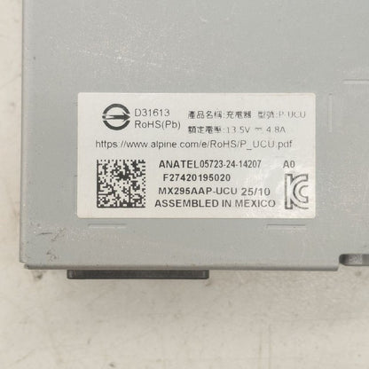 Honda HR-V USBC Charging Port {F27420195020} 2026 2025 2024 2023