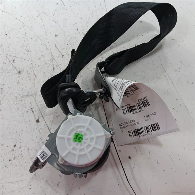 Ford Ecosport Seat Belt Strap Retractor Left Rear Back  2018 2019 2020