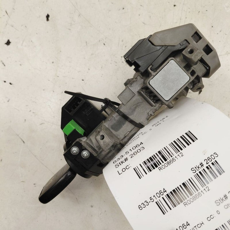 Ignition Switch Fits 11-15 Honda CR-Z
